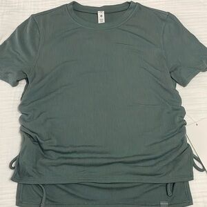 Lululemon Side Cinch Ribbed T-shirt